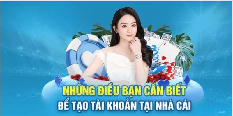 Chú ý khi tạo tài khoản mà mọi người cần ghi nhớ