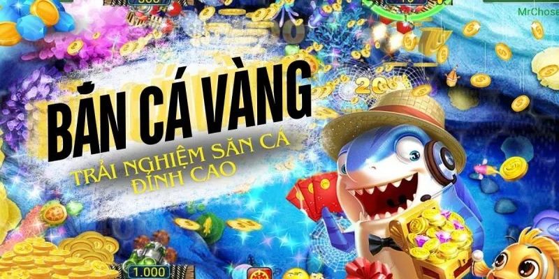 Bắn Cá Vàng - Tựa Game Đổi Thưởng Nhiều Ưu Điểm Hấp Dẫn