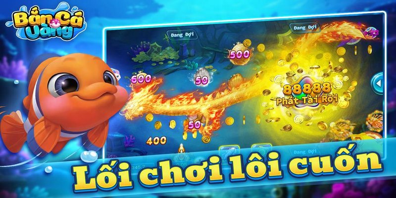 Tìm hiểu tổng quan về tựa game bắn cá vàng hấp dẫn