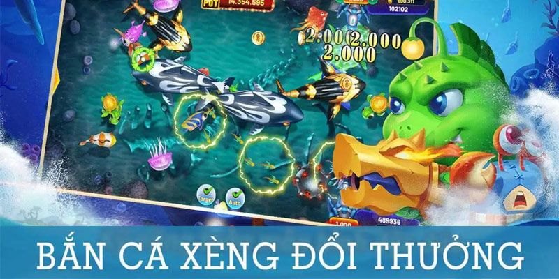 Bắn Cá Xèng - Kỹ Năng Săn Thưởng Hiệu Quả Tại JUN88