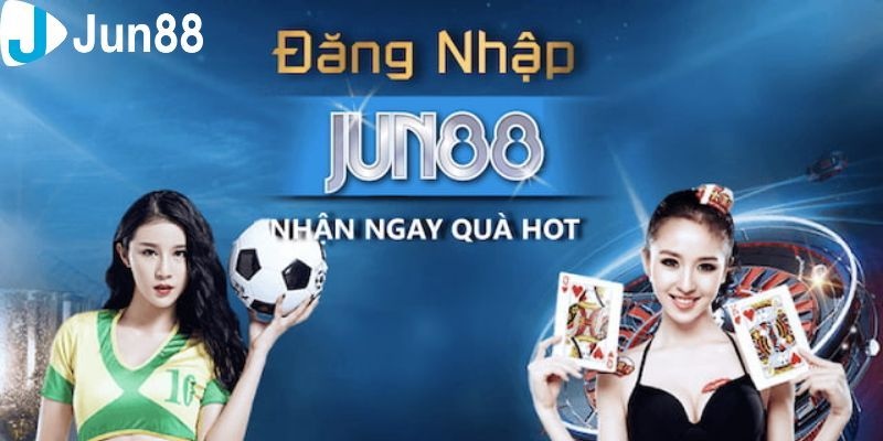 Cách đăng nhập chơi jun88 qua website và ứng dụng di động