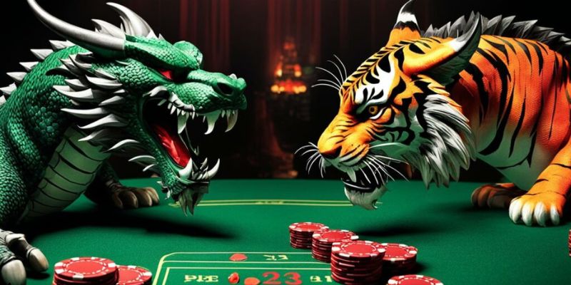 Giới thiệu nhanh về game bài Rồng Hổ tại sảnh Jun88