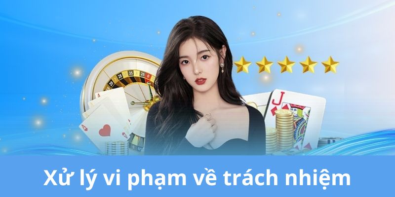 Một vài cách xử lý vi phạm